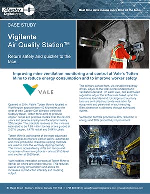 Vale - Totten Mine August 2020