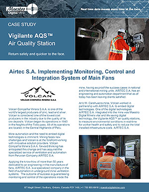 Vale - Totten Mine August 2020