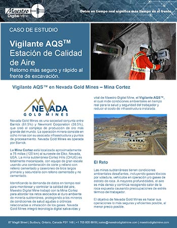 Nevada Gold Mine - Mina Cortez - Agosto 2020