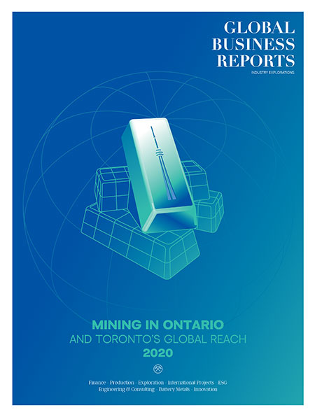 Cover of Mining in Ontario and Toronto’s Global Reach 2020