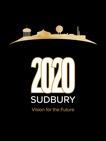 Cover of 2020 Sudbury Vision for the Future