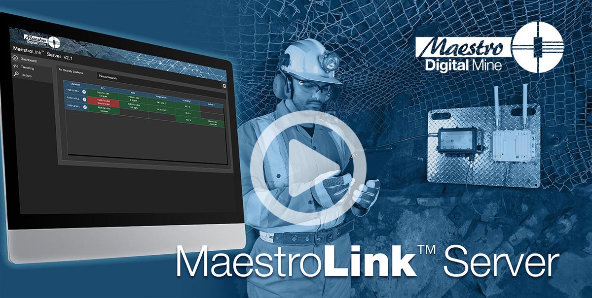 Main image for the article Maestro Digital Mine launches MaestroLink Server