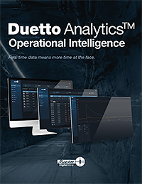 Duetto Analytics Factsheet