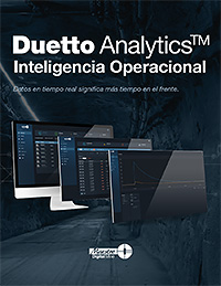 duetto analytics ficha tecnica