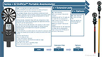 EZDriftCal Model Number Matrix Overview