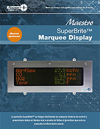 Superbrite Marquee Display Folleto