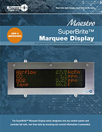 Superbrite Marquee Display Factsheet