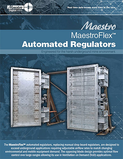 MaestroFlex™ Automated Regulators Factsheet