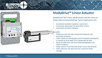MaestroFlex™ Automated Regulators Factsheet