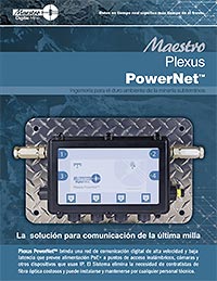 Plexus PowerNet Ficha Técnica