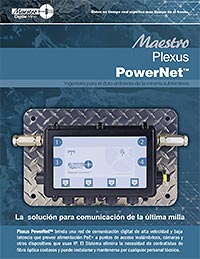 Plexus PowerNet Ficha Técnica