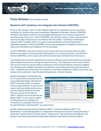 MaestroFlex™ Automated Regulators Factsheet