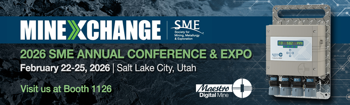 Banner promoting MDM attendance at the 2023 PDAC